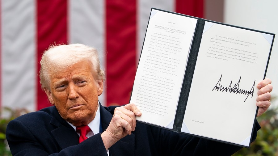 Small-business owners sue Trump administration over tariffs
