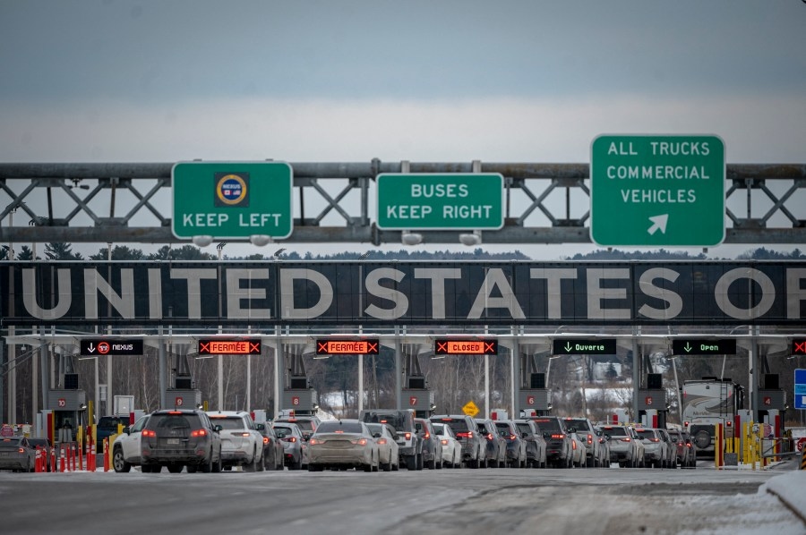 Southwest border encounters drop nearly 75% since inauguration