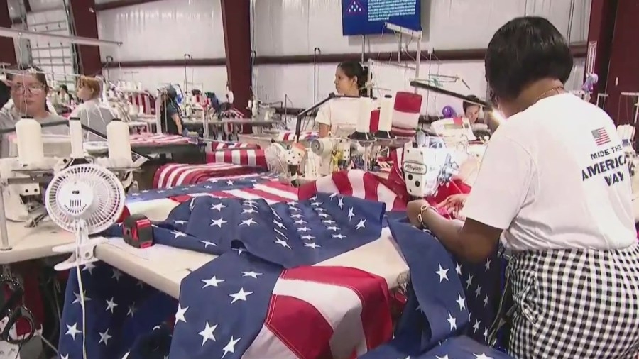 Flag Day: An inside look at how American flags are created