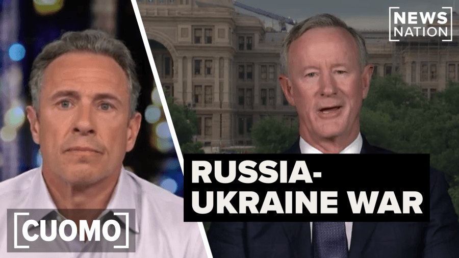 Adm. William McRaven on Trump's next steps for Russia-Ukraine war