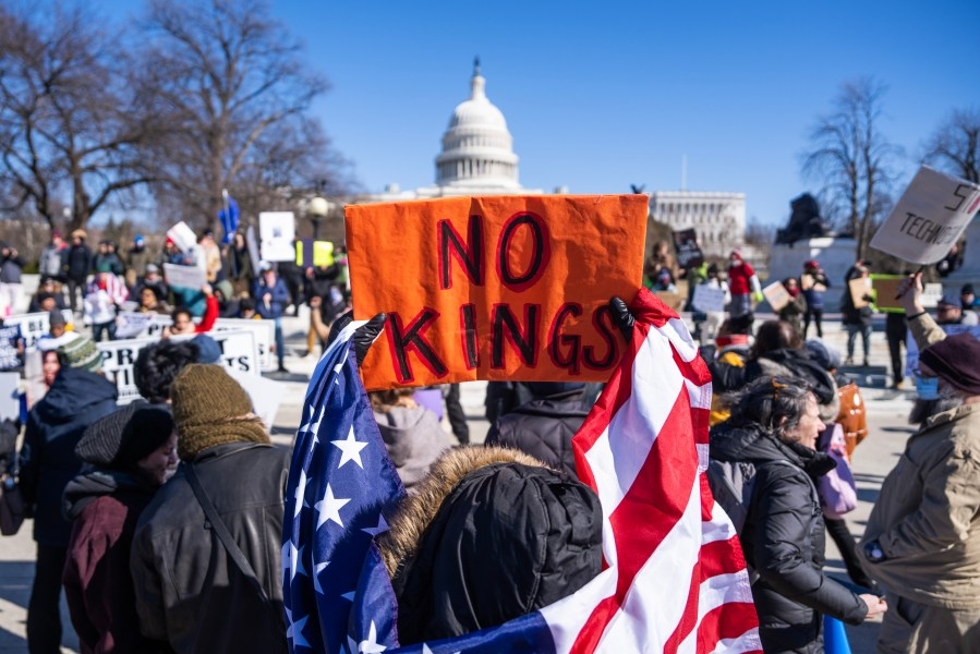 ‘No Kings' protests to serve as Trump parade counterprogramming