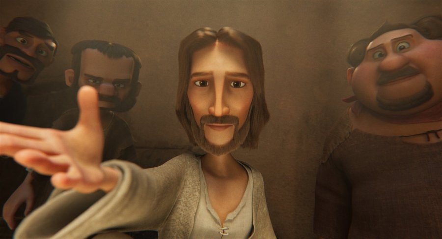 Cartoon Jesus to hit theaters: Will moviegoers pay?