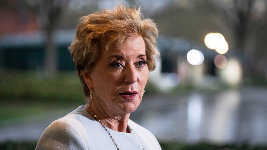Live: Linda McMahon testifies about education budget in Senate hearing