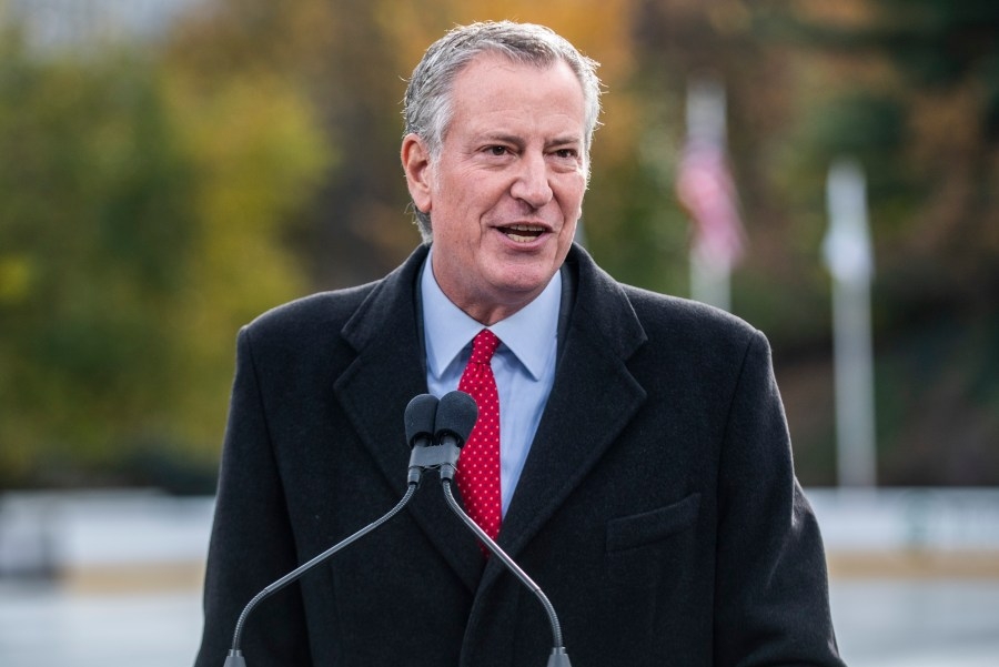 Bill de Blasio on what's next for the Democratic Party