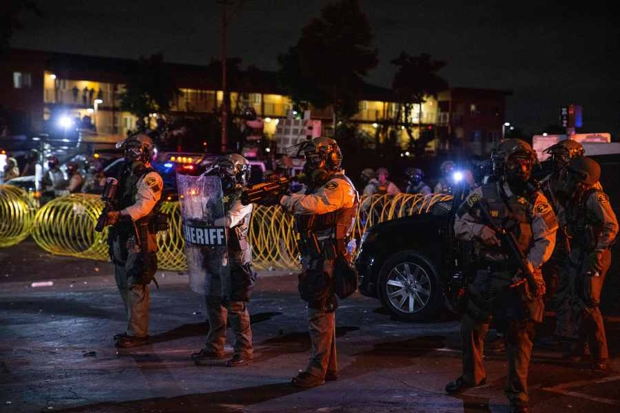 27 arrested in Los Angeles anti-ICE protests, police say