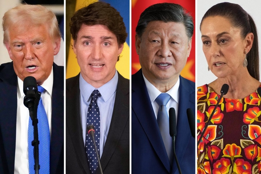China is taking advantage of US distractions: Brett Bruen