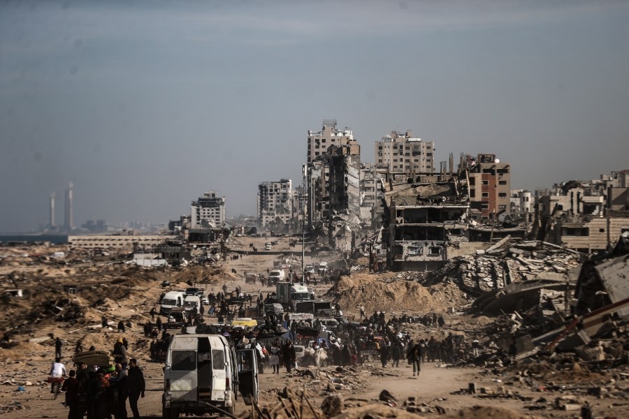 Gazans should be able to leave if they choose: Israel envoy