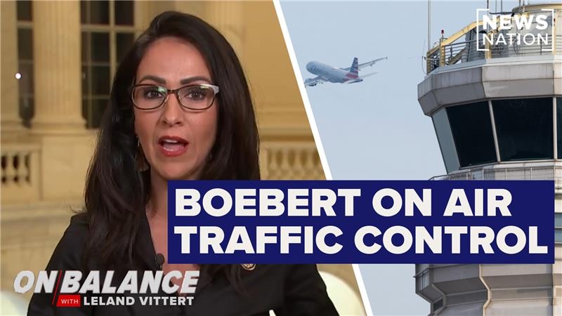 Air traffic control issues are problems leftover from Biden: Boebert