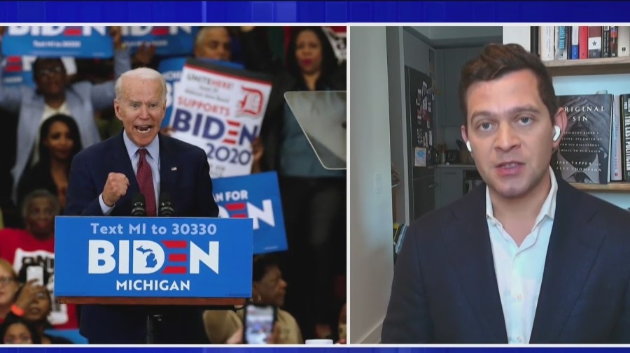 Biden aides were hiding him since November 2021: Alex Thompson