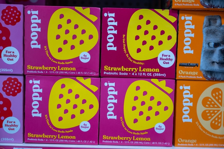 Prebiotic sodas becoming more popular, but health claims stir debate