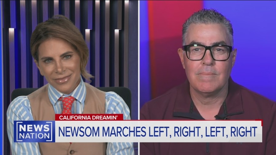 Adam Corolla on Newsom's shift: ‘Funny, he is trying to be normal'