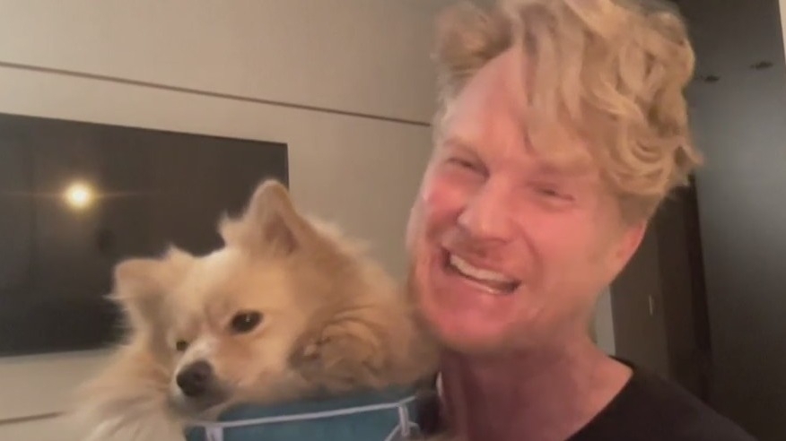 Man's reunion with dog after LA fires inspires pet protection bill