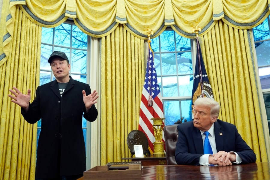 Lindsey Granger: Huge disconnect between Trump and Musk on budget