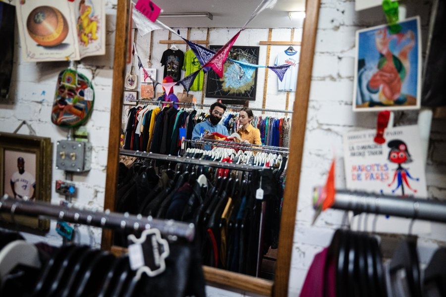 Thrift stores could see business boom as tariffs hike clothing prices