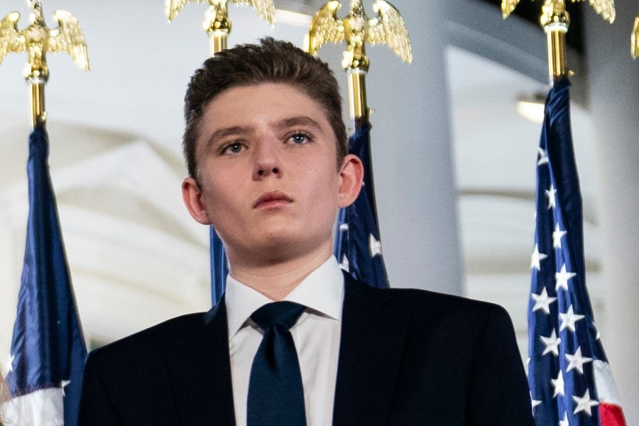 Barron Trump has a girlfriend and is ‘apolitical': Sources