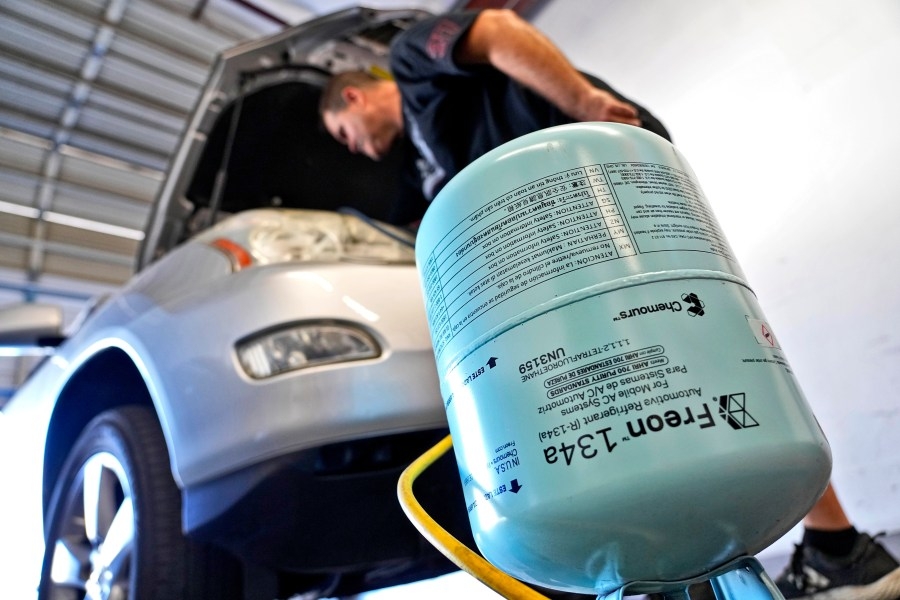 HVAC prices rise over refrigerant shortage