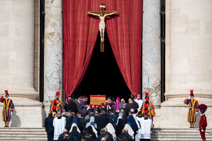 ‘Conclave' viewership up 283% following Pope Francis' death