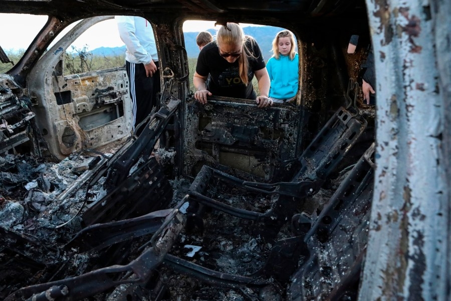 Cartel that killed family should be called terror group: Relative