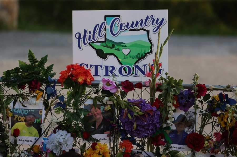 Number of missing in Texas floods dramatically drops to 3