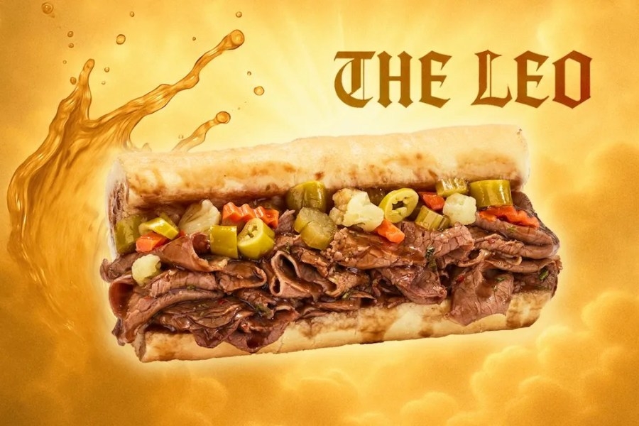 Portillo's honors new pope with ‘The Leo' Italian Beef sandwich