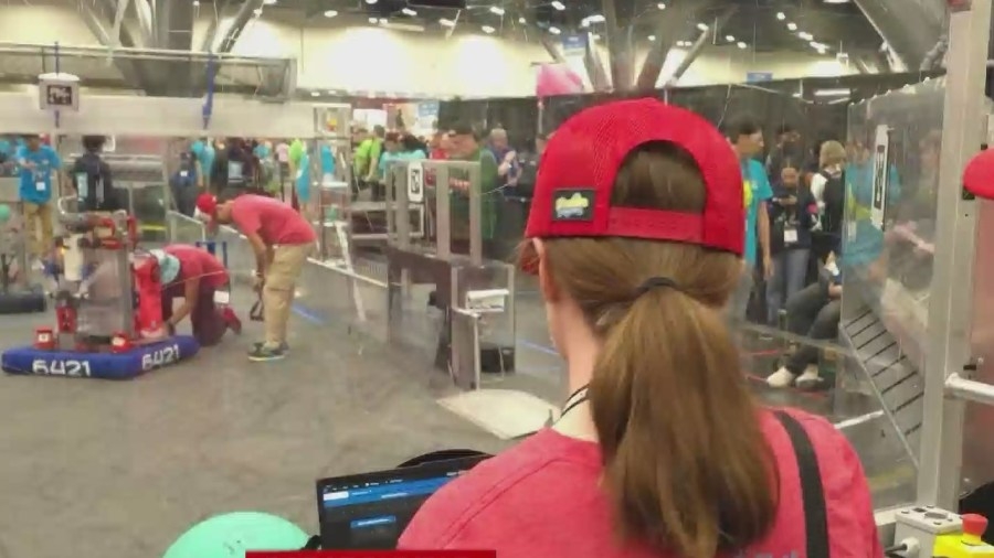 Robot rumble: Inside Houston's international robotics competition