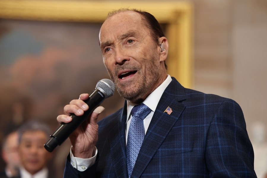 ‘God Bless the USA' singer Lee Greenwood to perform at Army parade