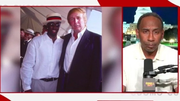 Stephen A. Smith doesn't like the idea of Trump pardoning Diddy
