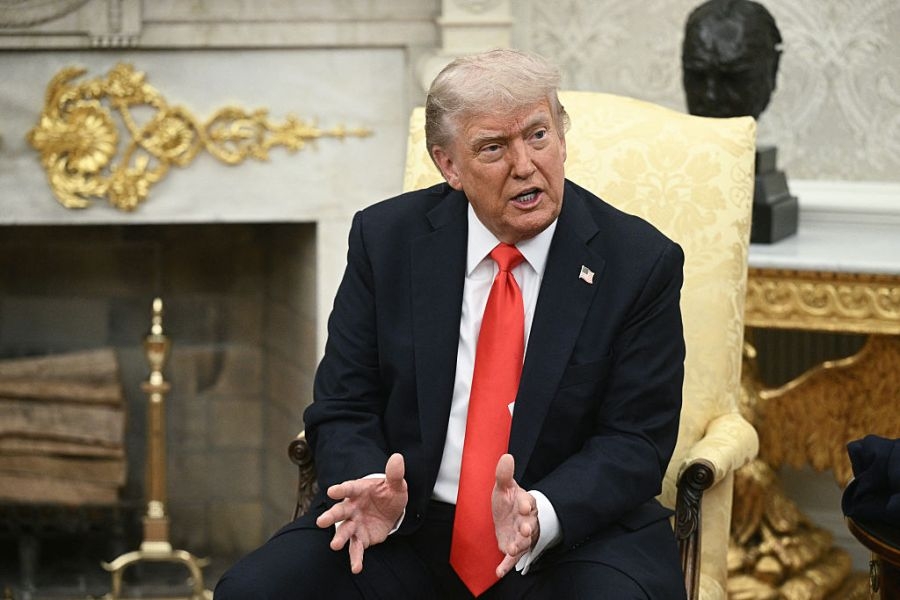 Trump, Musk trade barbs as spending bill dispute continues