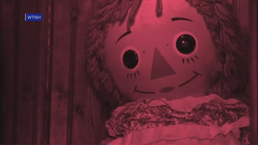 Haunted Annabelle doll to blame for LA fire and jailbreak?