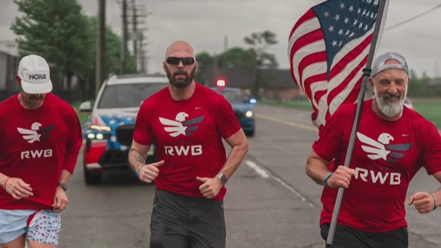 Old Glory Ultra Relay: Cross-country trek honors US veterans