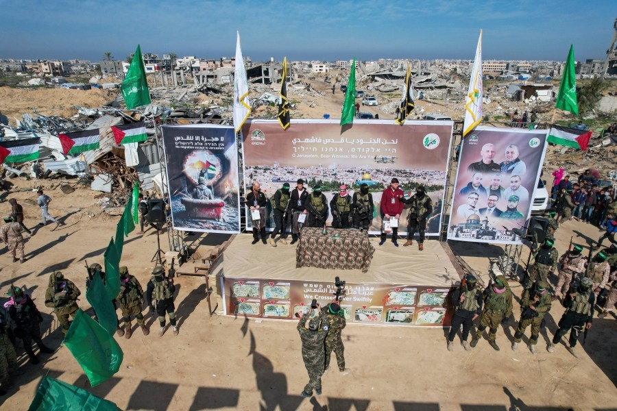 American-Israeli hostage ‘born again' after Hamas release: Father