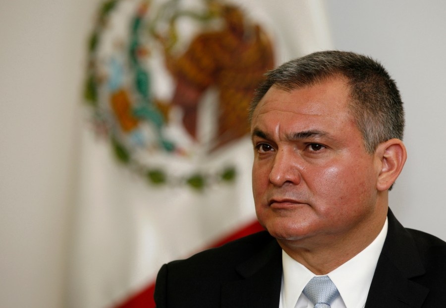 ‘Supercop,' wife ordered to pay $2.4B to Mexican government