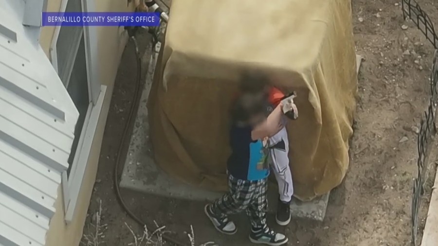 Children with loaded gun disarmed by NM deputies
