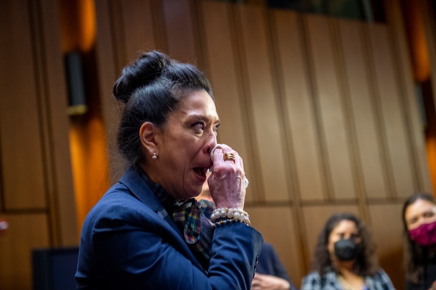 Judge says people are sending her pizzas in the name of her murdered son