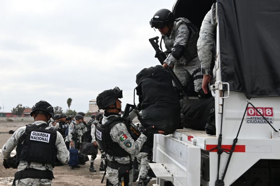 Mexico has received nearly 11K deportees since Jan. 20