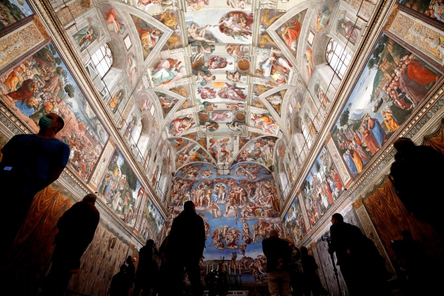 Conclave: Inside the Sistine Chapel