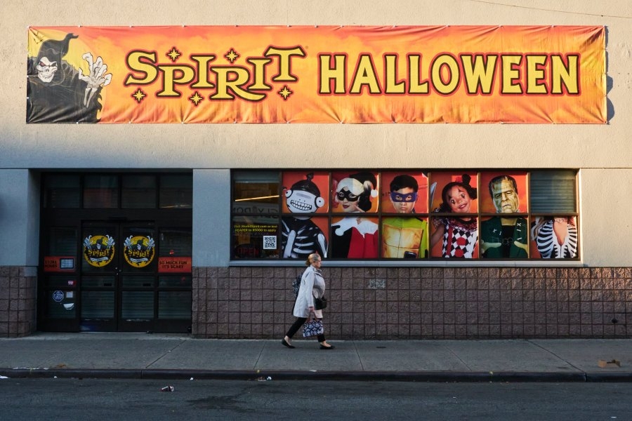 Spirit Halloween's annual kick-off event killed by ‘supply chain issues'