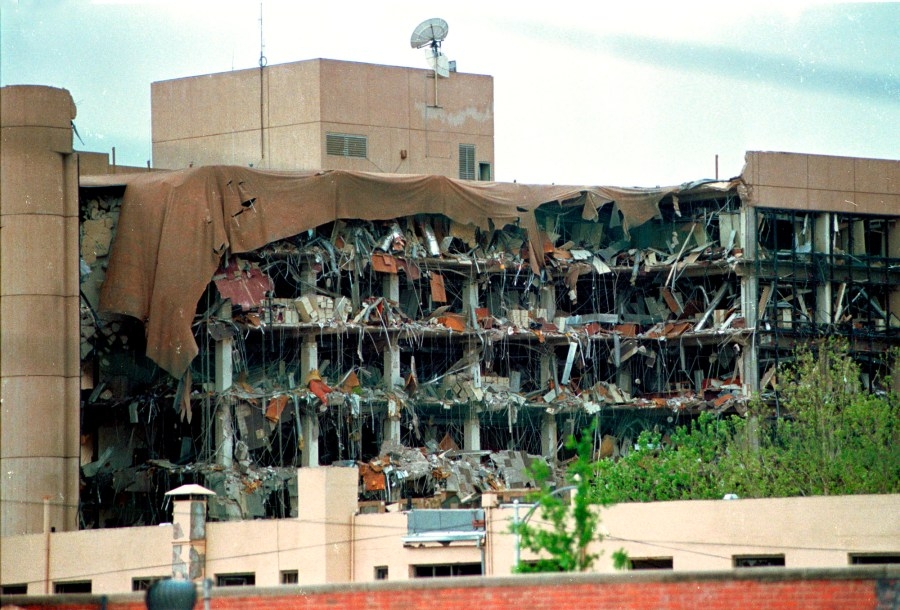 Oklahoma City bombing survivor recalls the day ahead of 30th anniversary