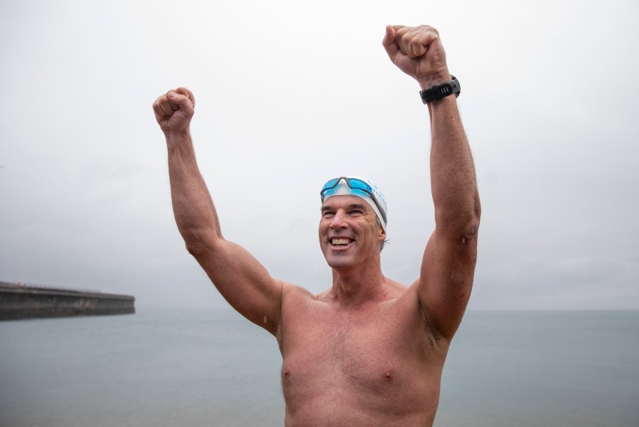 Martha Vineyard swimmer Pugh hopes to flip shark narrative