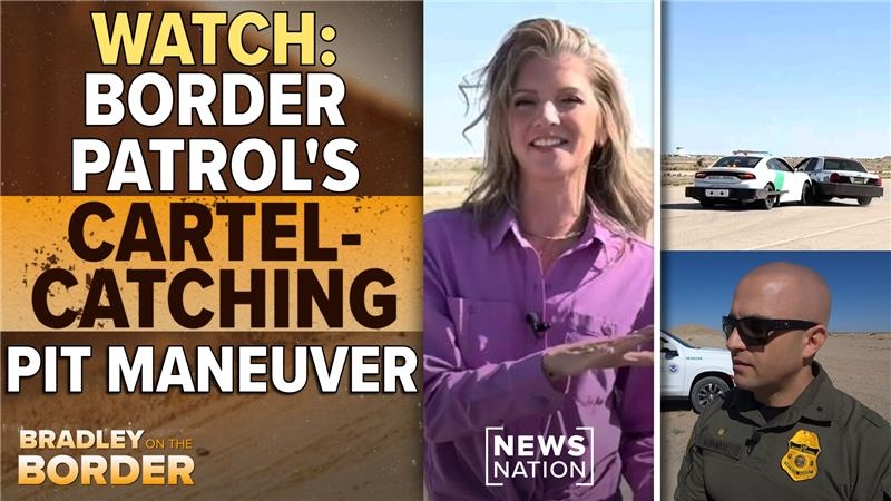 Cartel-catching pit maneuvers: Inside Border Patrol training program