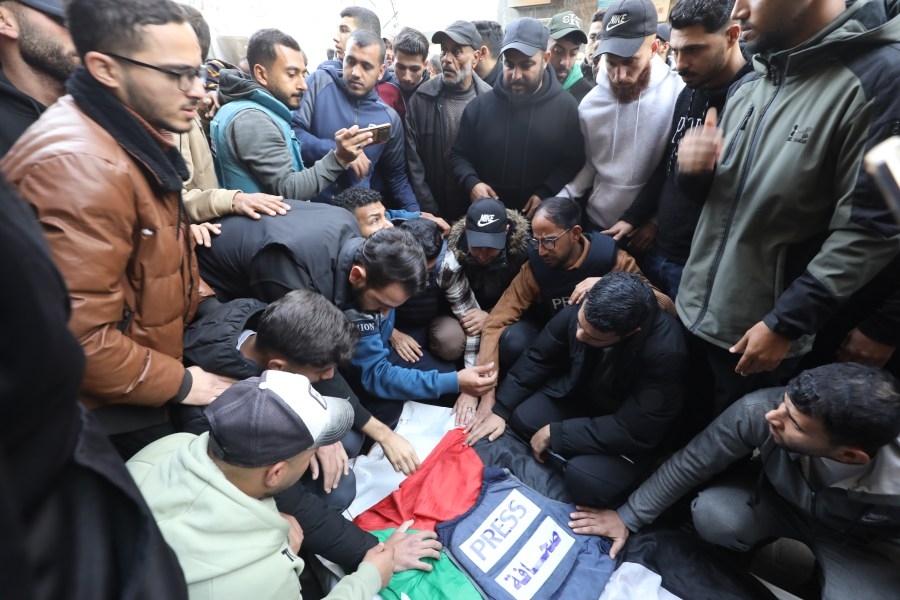More journalists killed in 2024 than ever, mostly by Israel: Report