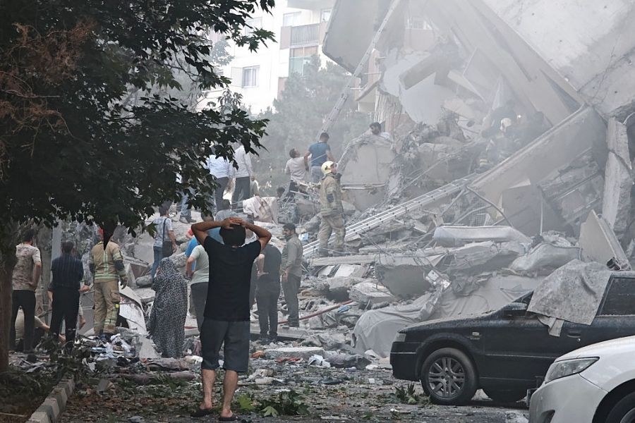 What threat does Israel-Iran conflict pose in Middle East?