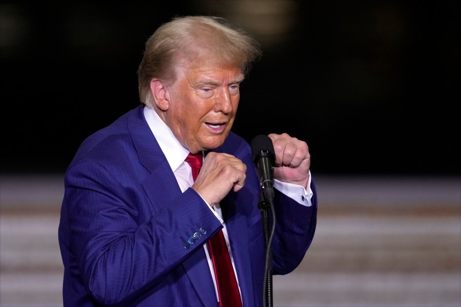 Trump doubles tariffs on steel to 50%