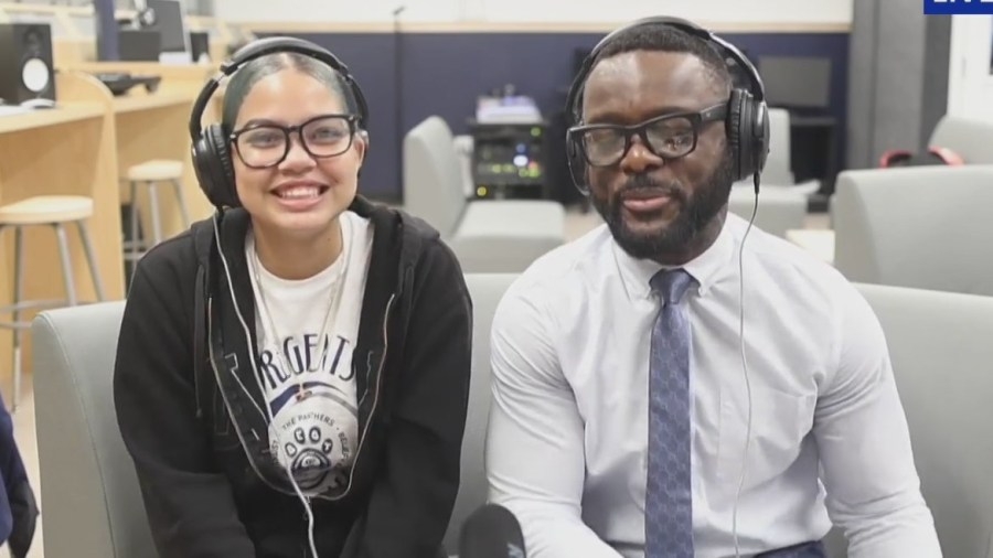 Principal revives NYC middle school with podcasting curriculum