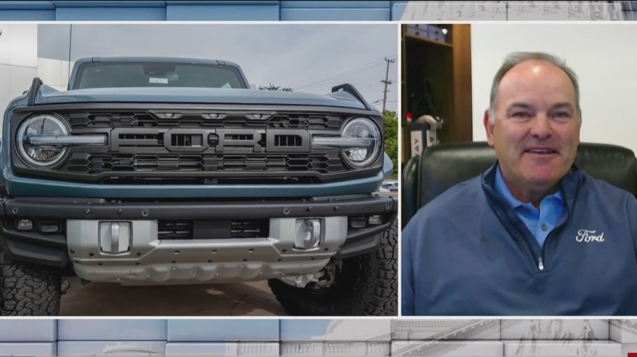 Car business ‘really good' amid tariff fluctuations: Ford dealership owner