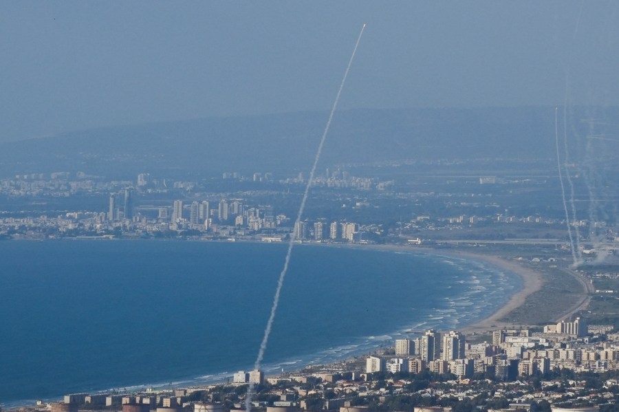 Israel says it used air-defense lasers to shoot down drones