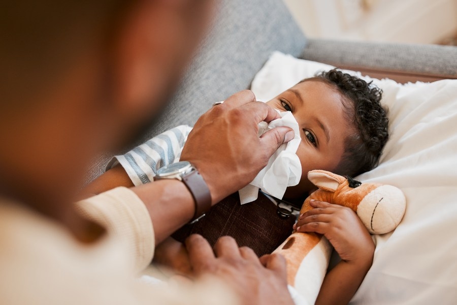Pediatrician recommends vaccinations as ‘quad-demic' surges