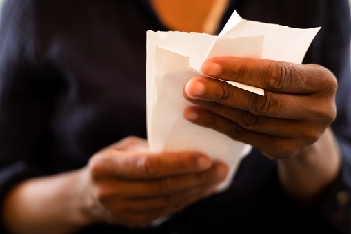 High levels of toxic chemicals found in paper receipts