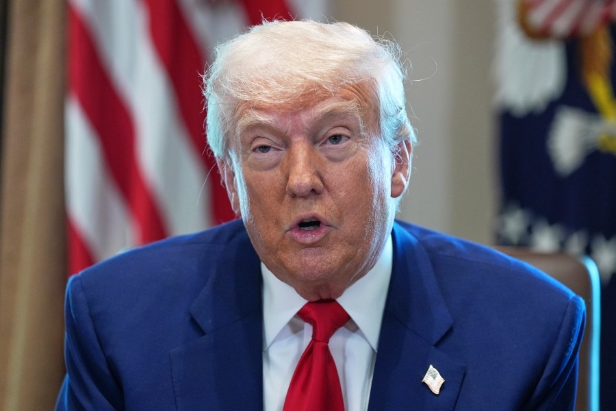 Trump: Military parade on ‘rain or shine'