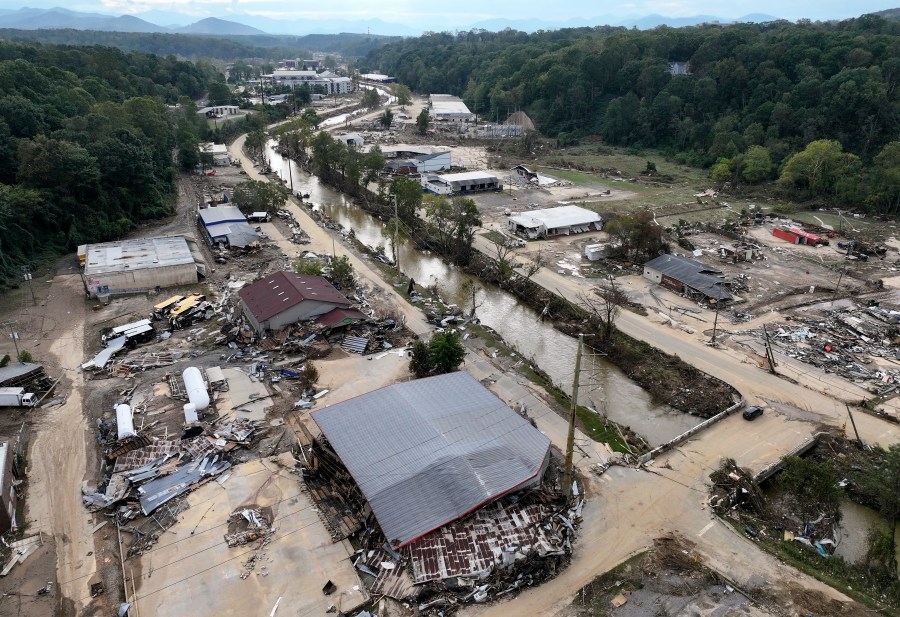 Asheville, NC recovery after Hurricane Helene a mixed bag: Mayor
